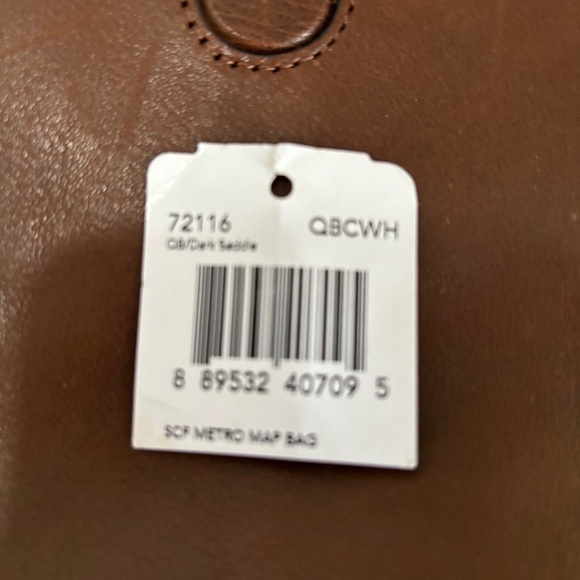 Coach Metropolitan Tan Leather Crossbody Messenger Bag Sz OS - Picture 16 of 16